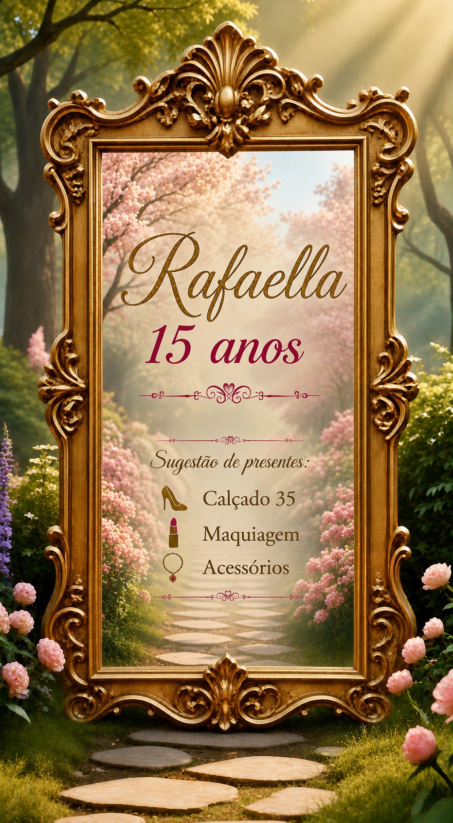 Sugestões de presentes